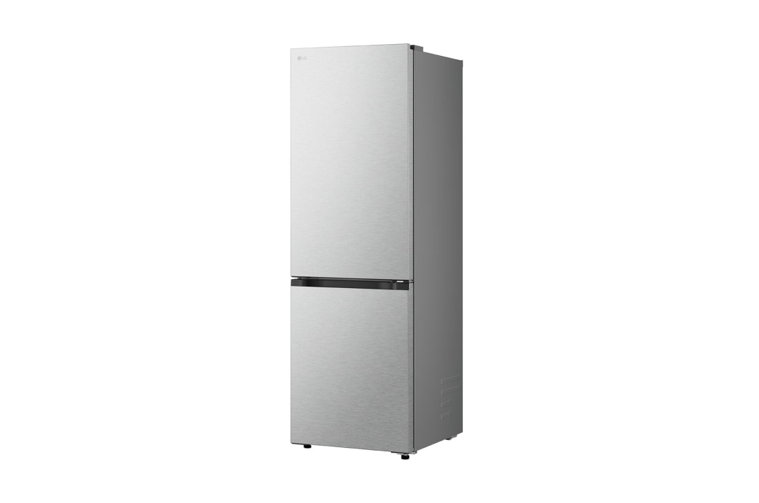 LG šaldytuvas su šaldikliu apačioje | 1.86m | 333L | Pilka | C klasė | DoorCooling+™ | FRESHBalancer™, 375 l alumine sügavkülmik, GBBS716CMB, thumbnail 9