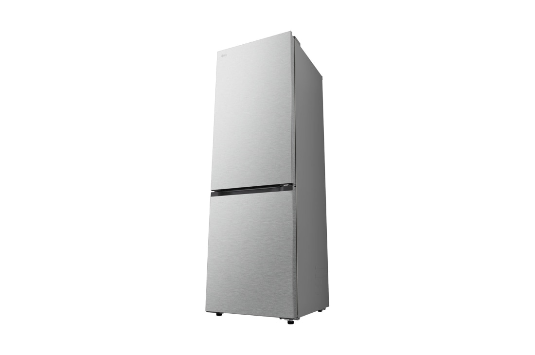 LG šaldytuvas su šaldikliu apačioje | 1.86m | 333L | Pilka | C klasė | DoorCooling+™ | FRESHBalancer™, 375 l alumine sügavkülmik, GBBS716CMB, thumbnail 11