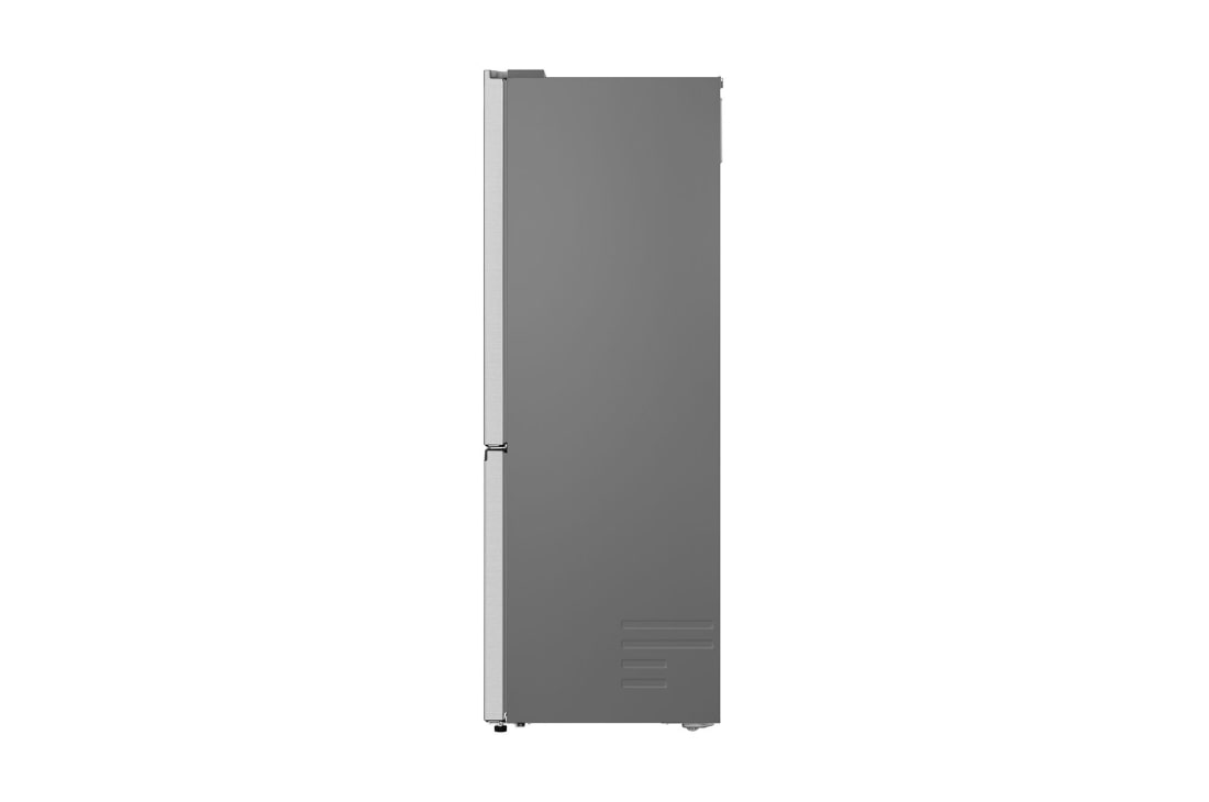 LG šaldytuvas su šaldikliu apačioje | 1.86m | 333L | Pilka | C klasė | DoorCooling+™ | FRESHBalancer™, 375 l alumine sügavkülmik, GBBS716CMB, thumbnail 13