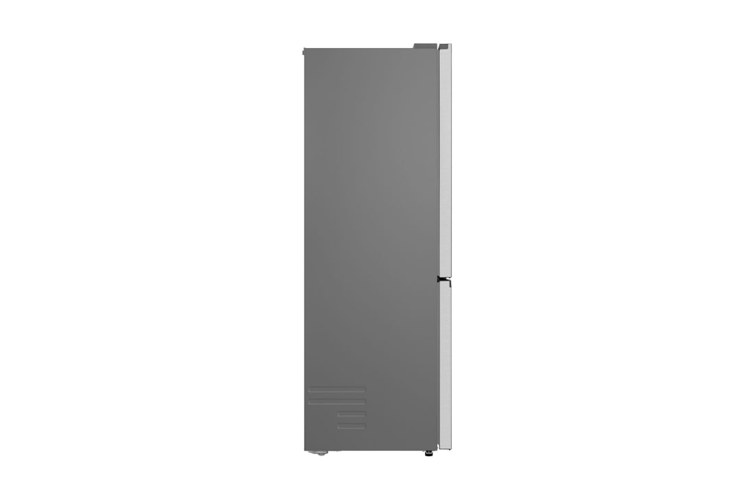 LG šaldytuvas su šaldikliu apačioje | 1.86m | 333L | Pilka | C klasė | DoorCooling+™ | FRESHBalancer™, 375 l alumine sügavkülmik, GBBS716CMB, thumbnail 14