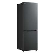 LG külmik sügavkülmikuga põhjas | 1.86m | 333L | Must | C klass | DoorCooling+™ | FRESHBalancer™, LG külmik-sügavkülmiku (GBBS726CMB) sinisega esile tõstetud riiul koos üles-alla nooltega; parempoolsel pildil on näha kokkupandud riiul kahe veepudeliga, GBBSJ1CCEP, thumbnail 11