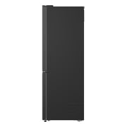 LG külmik sügavkülmikuga põhjas | 1.86m | 333L | Must | C klass | DoorCooling+™ | FRESHBalancer™, LG külmik-sügavkülmik (GBBS726CMB) paigaldatud tumepruuni köögimööblisse; vasakul aken ja diivan ning paremal valamu, GBBSJ1CCEP, thumbnail 14
