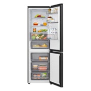 LG külmik sügavkülmikuga põhjas | 1.86m | 333L | Must | C klass | DoorCooling+™ | FRESHBalancer™, LG külmik-sügavkülmiku (GBBS726CMB) pealtvaade: külmik ja paremal kapisein, GBBSJ1CCEP, thumbnail 3