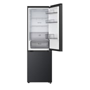 LG külmik sügavkülmikuga põhjas | 1.86m | 333L | Must | C klass | DoorCooling+™ | FRESHBalancer™, Vasakul liha temperatuuril -3 °C, keskel värske kala temperatuuril 0 °C ja paremal juust temperatuuril 2 °C., GBBSJ1CCEP, thumbnail 4