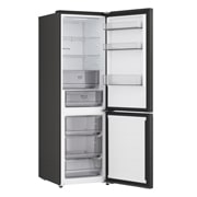 LG külmik sügavkülmikuga põhjas | 1.86m | 333L | Must | C klass | DoorCooling+™ | FRESHBalancer™, LG külmik-sügavkülmiku (GBBS726CMB) eestvaade, kus on näha DoorCooling+™ õhuava, GBBSJ1CCEP, thumbnail 8
