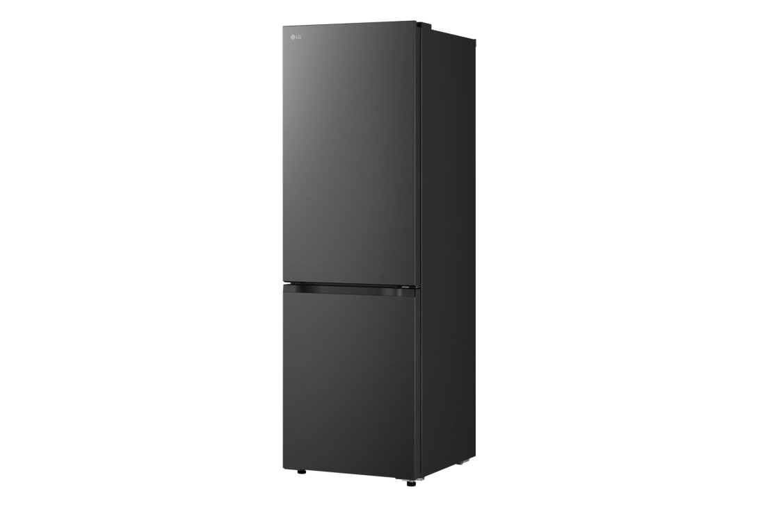 LG külmik sügavkülmikuga põhjas | 1.86m | 333L | Must | C klass | DoorCooling+™ | FRESHBalancer™, LG külmik-sügavkülmiku (GBBS726CMB) altvaade, GBBSJ1CCEP, thumbnail 10