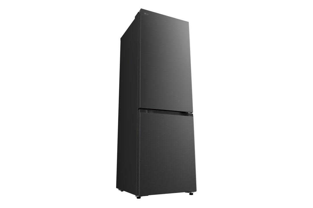 LG külmik sügavkülmikuga põhjas | 1.86m | 333L | Must | C klass | DoorCooling+™ | FRESHBalancer™, LG alumise sügavkülmaosa (GBBS726CMB) tagantvaade, mis näitab tagapaneeli, GBBSJ1CCEP, thumbnail 13