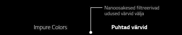 Puhtad värvid Loodud NanoCelliga2