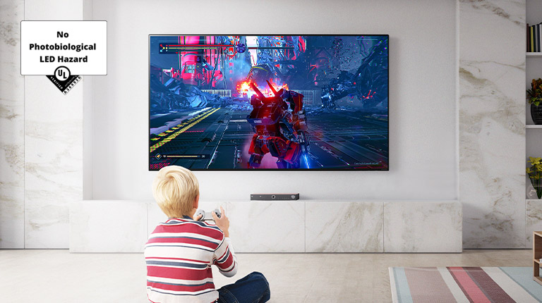 Metsa pilt teleekraanil