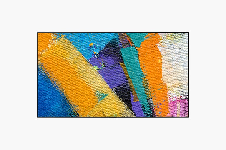 2020 OLED TV Gallery Design Lineup 65inch GX