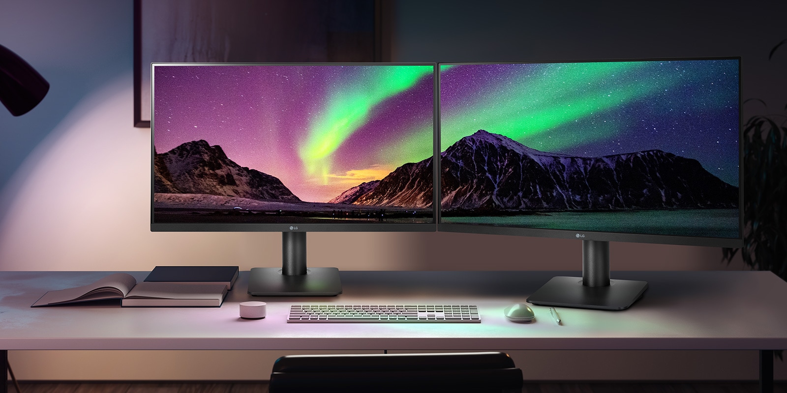 Ekraanil on kolmes küljes õhuke ääris, mis ei sega hämmastavat täpsust