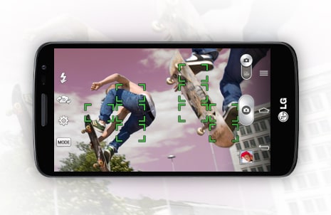 Mitmikpunkti automaatfookus