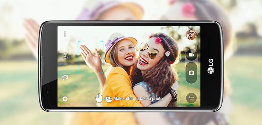 Käeviipega pildistamine