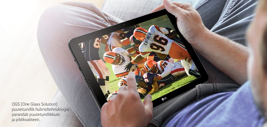 10,1-tolline Full HD ekraan