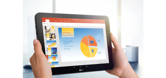 Microsoft office suite