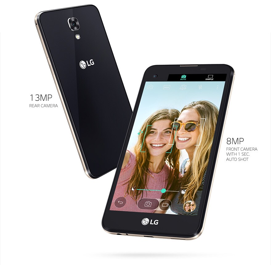 13MP tagakaamera ja näotuvastusega 8MP esikaamera