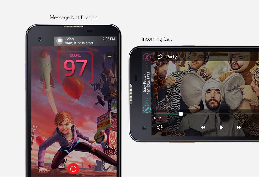 Teine ekraan – valvel tähelepanu tõmbamata