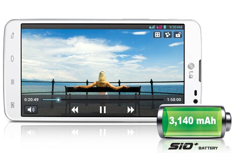 Kauakestev 3,140 mAh aku