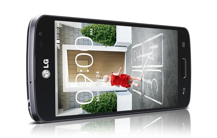 LG F70 nutitelefon neljatuumalise protsessoriga, 4,5-tollise IPS-ekraaniga ja kiire LTE võrguühendusega., D315, thumbnail 4