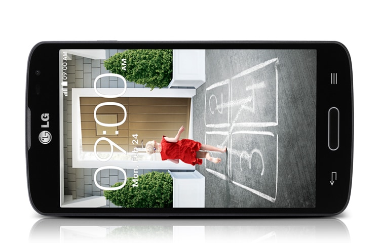 LG F70 nutitelefon neljatuumalise protsessoriga, 4,5-tollise IPS-ekraaniga ja kiire LTE võrguühendusega., D315, thumbnail 6