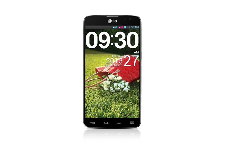 LG G Pro Lite nutitelefon 5,5-tollise loomutruude värvidega kuvari ja kahetuumalise protsessoriga., D686