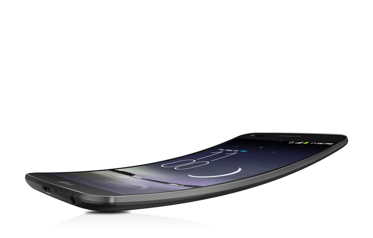 LG G Flex Androidi nutitelefon võimsa 2,26 GHz neljatuumalise protsessori, 6-tollise kumer POLED ekraani ja 13 MP kaameraga., D955, thumbnail 5