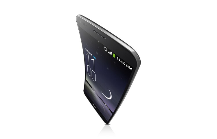 LG G Flex Androidi nutitelefon võimsa 2,26 GHz neljatuumalise protsessori, 6-tollise kumer POLED ekraani ja 13 MP kaameraga., D955, thumbnail 7