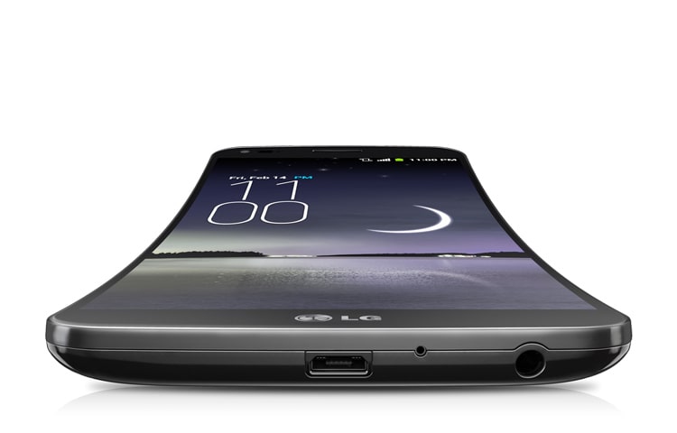 LG G Flex Androidi nutitelefon võimsa 2,26 GHz neljatuumalise protsessori, 6-tollise kumer POLED ekraani ja 13 MP kaameraga., D955, thumbnail 9