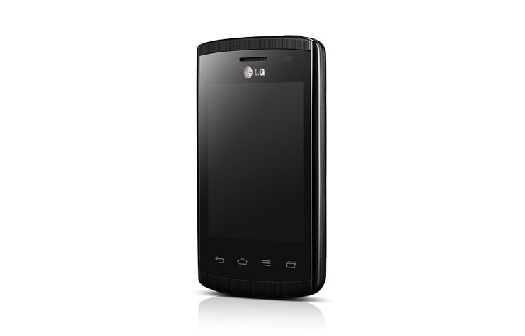 LG Optimus L1 II Androidi nutitelefon 1 GHz protsessori ja 3-tollise ekraani., E410, thumbnail 2