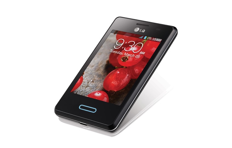 LG Optimus L3 II Androidi nutitelefon 1 GHz protsessori ja 3,2-tollise ekraani., E430, thumbnail 7