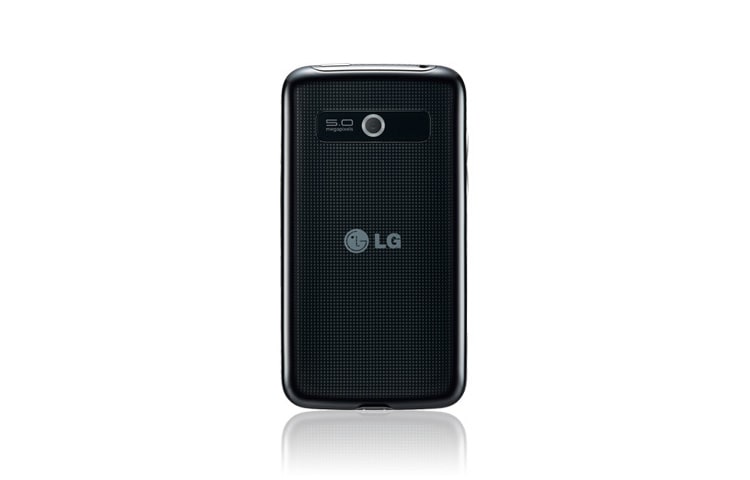 LG Optimus Hub Androidi nutitelefon 800 MHz protsessori, 3,5-tollise ekraani ja 5 MP kaameraga., E510, thumbnail 4