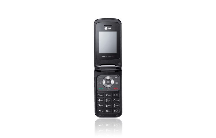 LG GB220 pakub mitmeid multimeediumi funktsioone õhukeses klapiga telefonis, mis on kujundatud nii, et see sobiks täiuslikult teie elustiiliga., GB220, thumbnail 4