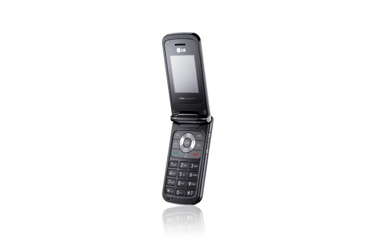 LG GB220 pakub mitmeid multimeediumi funktsioone õhukeses klapiga telefonis, mis on kujundatud nii, et see sobiks täiuslikult teie elustiiliga., GB220, thumbnail 6