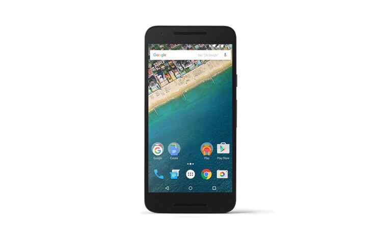 LG Nexus 5X uusima Androidi versiooni, sõrmejäljeanduri ja võimsa kaameraga., H791
