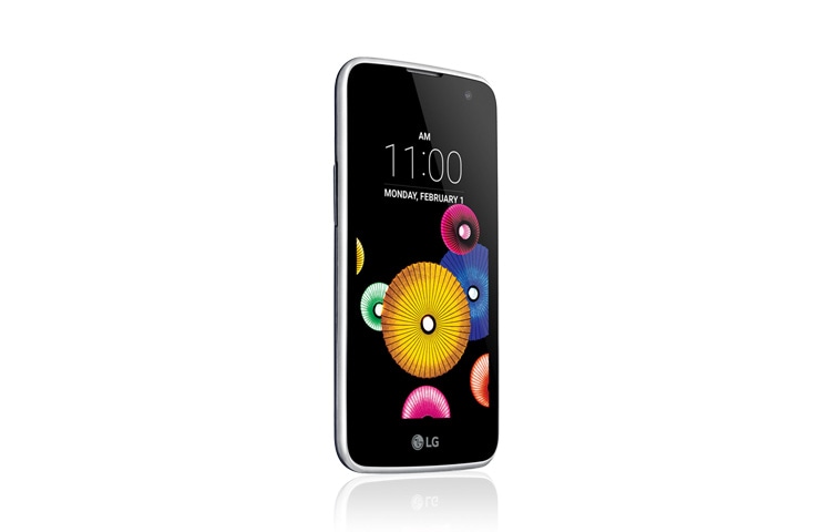 LG K4 4G nutitelefon kompaktse disaini ja 4,5-tollise ekraaniga., K120E, thumbnail 2