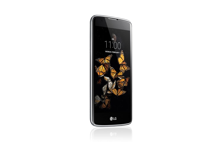 LG K8 4G nutitelefon Kumera klaasdisaini ja 5-tollise ekraaniga., K350N, thumbnail 2