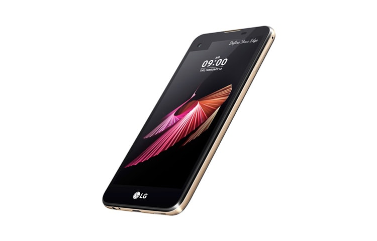 LG X-screen nutitelefon 4.9 + 1.7-tollise HD-ekraaniga., K500N, thumbnail 2