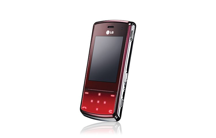 LG Liugklapi disainiga mobiiltelefon, interaktiivne puutevalgustus, tugevdatud klaas ja automaatufookusega 3 MP kaamera, KF510, thumbnail 2