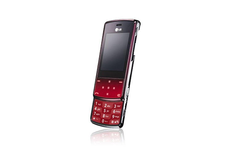 LG Liugklapi disainiga mobiiltelefon, interaktiivne puutevalgustus, tugevdatud klaas ja automaatufookusega 3 MP kaamera, KF510, thumbnail 5