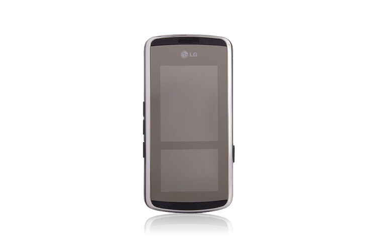 LG InteractPad™, muusikamängija ja 3 MP kaameraga mobiiltelefon, KF600