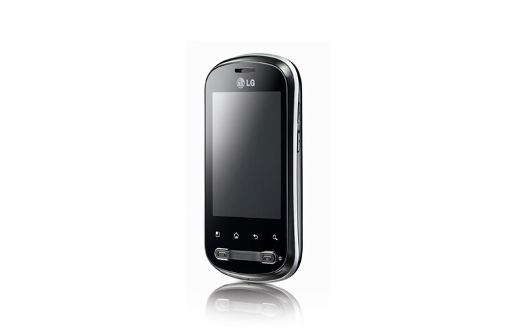 LG 2.8 tolli ekraan, Android operatsioonisüsteem, 600 MHz protsessor, 3MP kaamera, Wi-Fi, A-GPS navigeerimine, P350, thumbnail 2