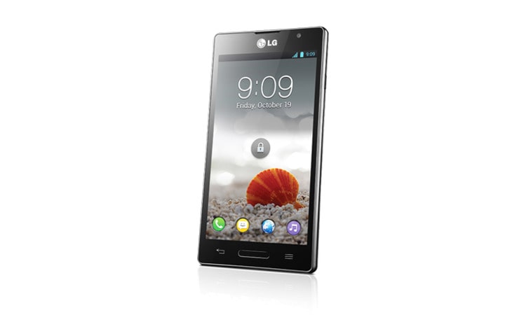 LG Optimus L9 Androidi nutitelefon 1 GHz kahetuumalise protsessori ja 4,7-tollise IPS-ekraani., P760, thumbnail 3