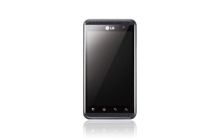 LG 4.3 tolli 3D ekraan, Android operatsioonisüsteem, kaksiktuum protsessor, 5 MP kaksikobjektiiviga kaameraga, 1080p video salvestamine, HDMI sisend, P920