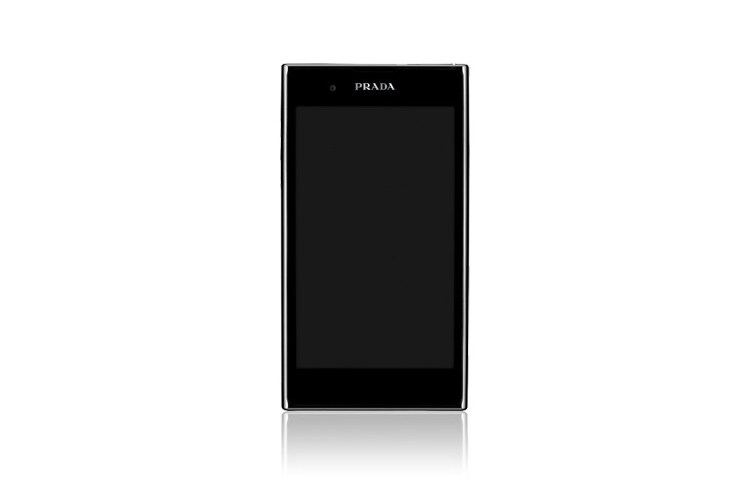LG Prada elegantse disainiga Androidi nutitelefon 1 GHz kahetuumalise protsessori, 4,3-tollise ekraani ja 8 MP kaameraga., P940