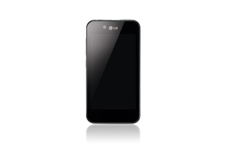 LG 4.0 tolli Nova-ekraan, Android operatsioonisüsteem, 1 GHz kaksiktuum protsessor, 5MP teine kaamera, meeldivalt õhuke ja kerge nutitelefon, P970