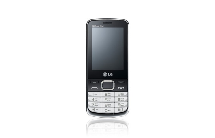LG 2.4 tolli ekraan, kahe SIM-kaardi tugi, stiilne välimus, 2MP kaamera, S367