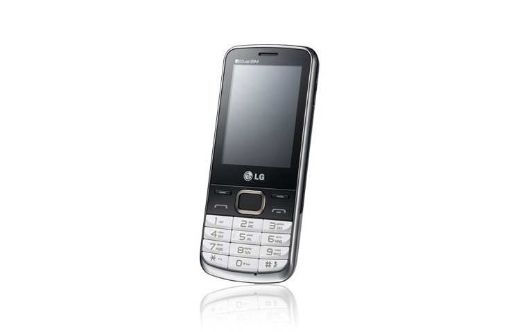 LG 2.4 tolli ekraan, kahe SIM-kaardi tugi, stiilne välimus, 2MP kaamera, S367, thumbnail 2
