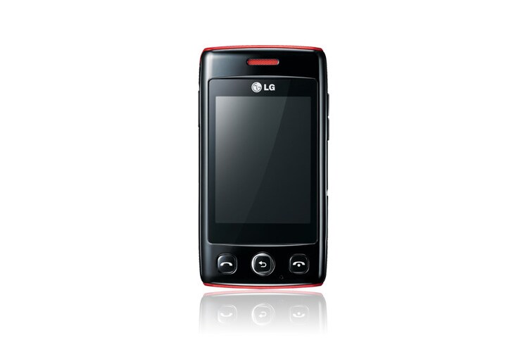 LG Väike, ent suure südamega LG T300 sobib ideaalselt, kui soovite puutetundliku ekraaniga telefoni, mis võimaldab nii meelt lahutada kui ka ühendust pidada., T300