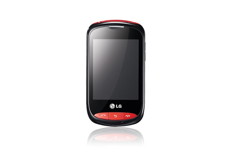 LG T310i on kaunilt kujundatud puutetundliku ekraaniga mobiiltelefon, millel on 2-megapiksline digitaalne kaamera, Wi-Fi ühenduse suutlikkus, T310i