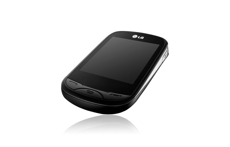 LG 2.8 tolli ekraan, Wi-Fi, õhuke ja kompaktne korpus, Social networking, arvutiga sünkroonimine, T505, thumbnail 6